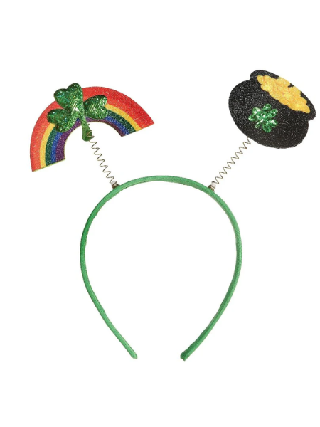 St Patricks day headband