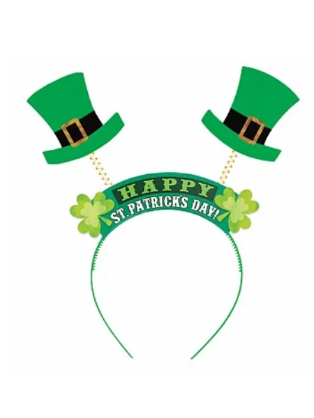 St Patrick's day headband