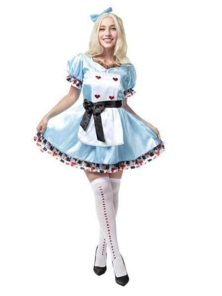 Alice Deluxe Costume - Adult
