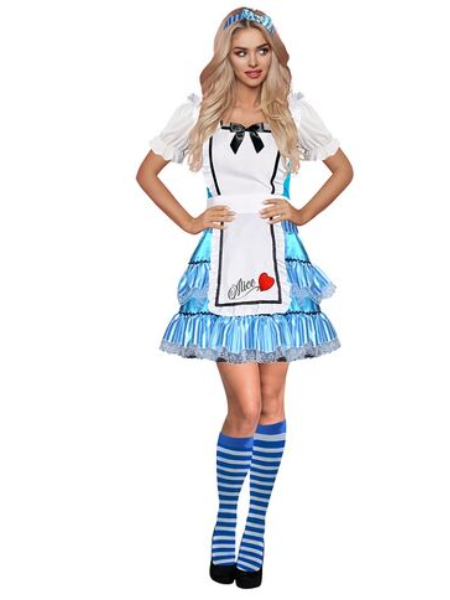 Wonderland Alice costume - Adult