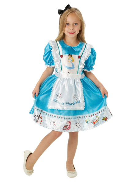 Alice in Wonderland licensed costume - Child