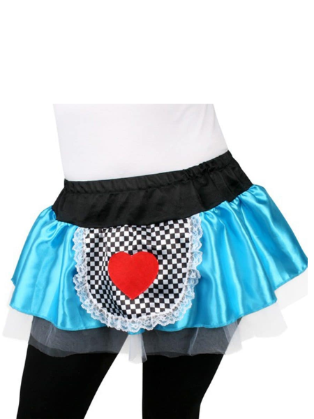 Alice inspired mini skirt - Adult