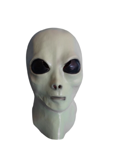 Alien mask Latex
