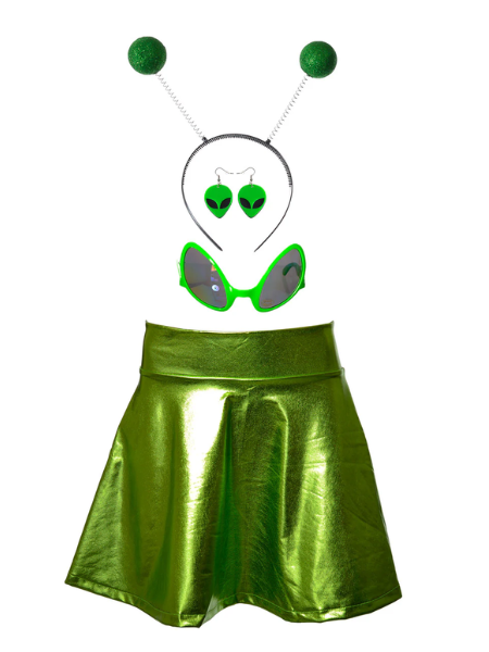 Alien dress up kit