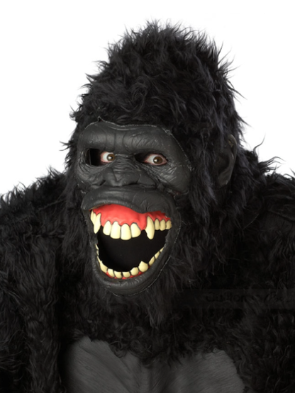 Goin Ape Gorilla ani-motion mask - Adult