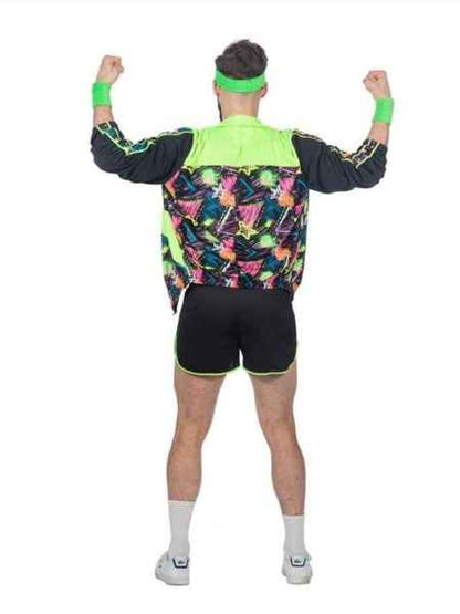 80s Aerobic Costume Men’s - Adult