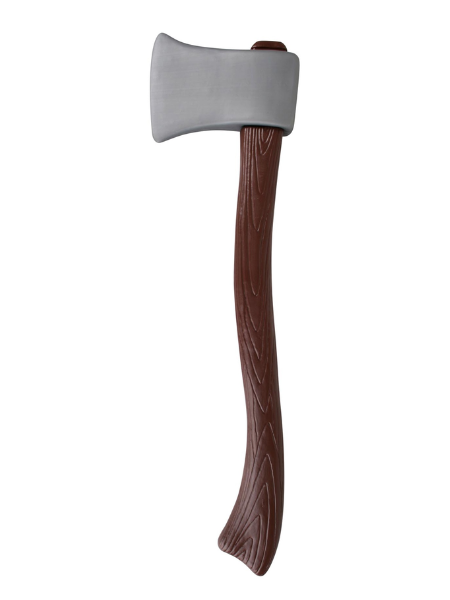 Axe prop timber look