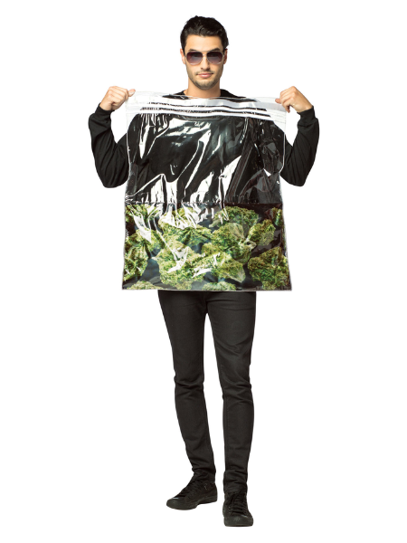 Bag of weed - Adult costume
