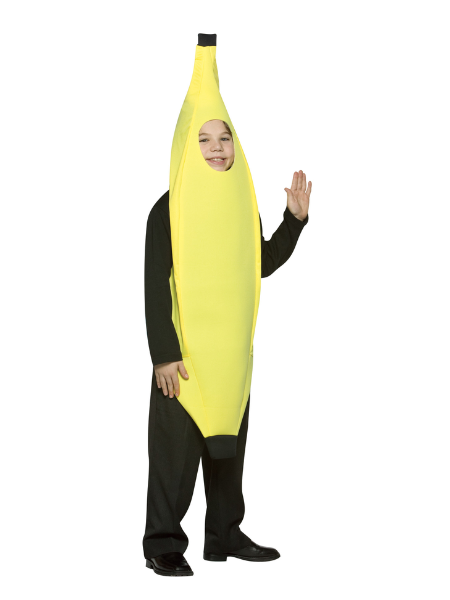Banana costume child