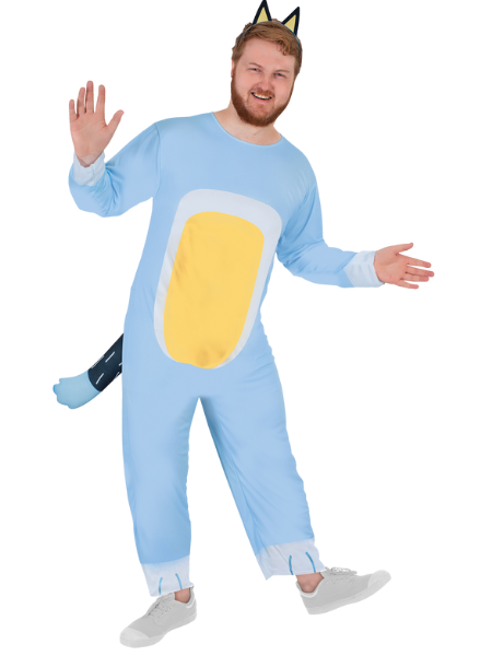 Bandit Blueys dad costume