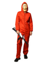 Bank Robber jumpsuit costume Adult Woman
