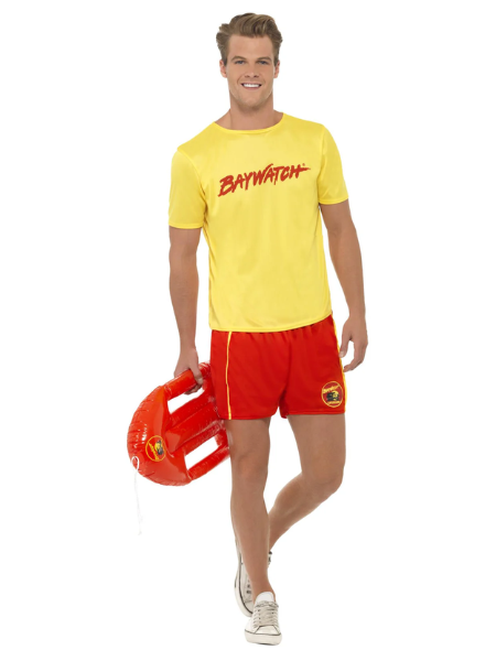 Baywatch Men's Beach Costume - Adult