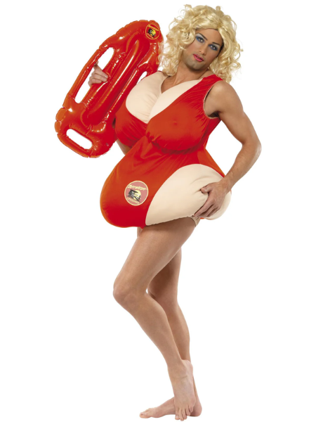 Funny Baywatch Costume bosdy suit