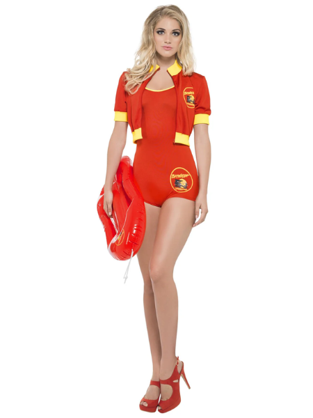 Baywatch Lifeguard Swim suit costume