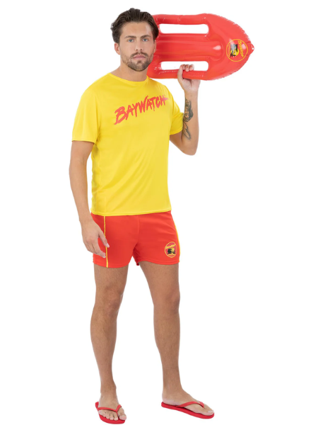 Baywatch Instant Kit costume