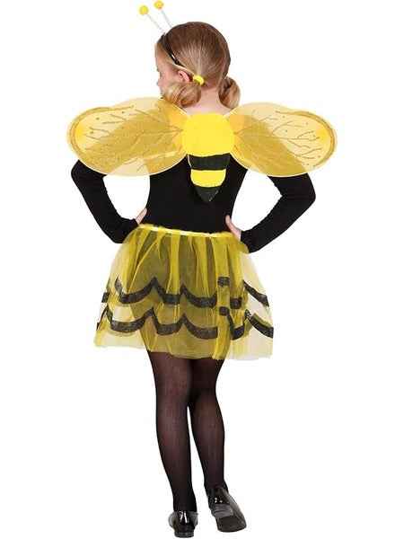 Bee Dress-Up Set (Tutu, Wings, Antennas) - Child