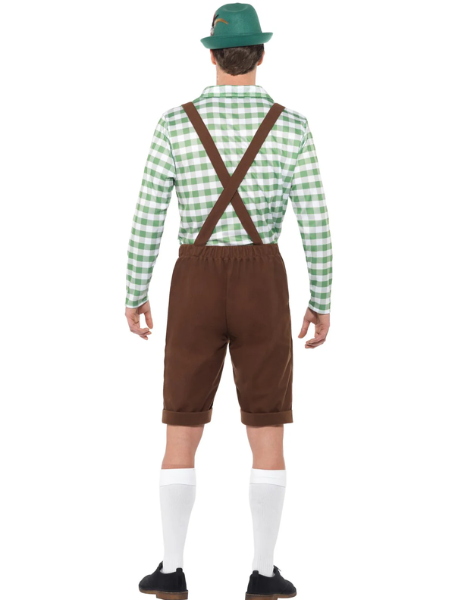 Alpine Bavarian Beer costume man
