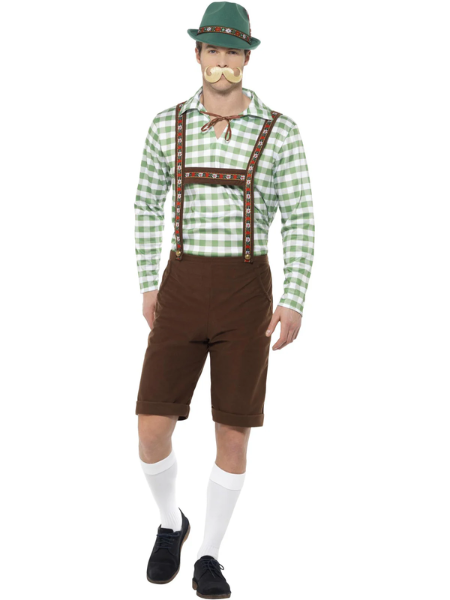 Alpine Bavarian Beer costume man