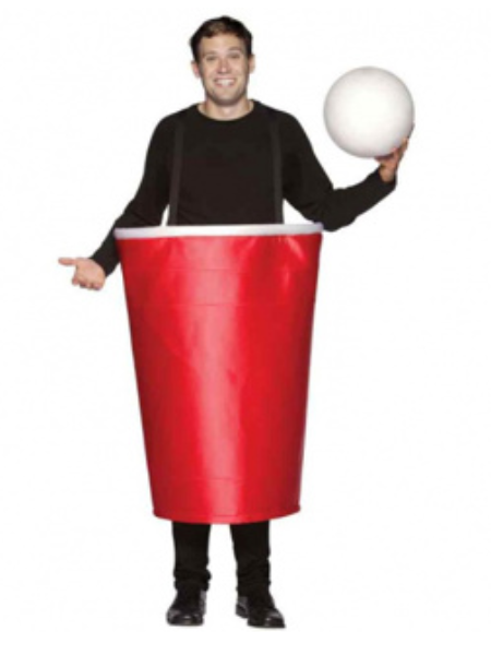 Beer Pong costume - Adult