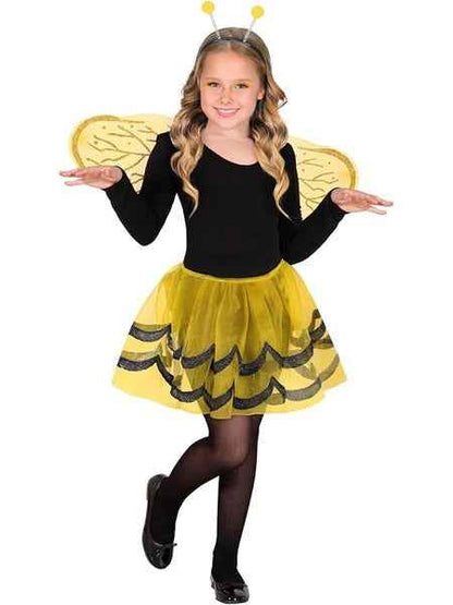 Bee Dress-Up Set (Tutu, Wings, Antennas) - Child