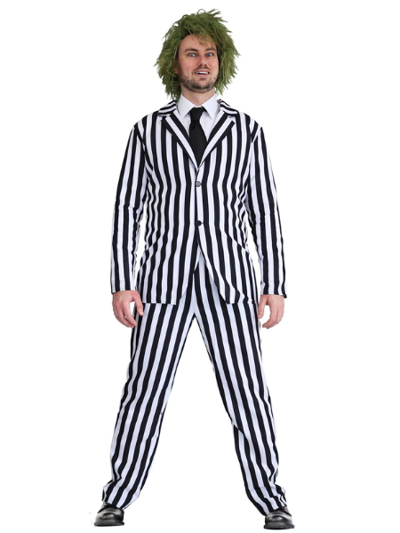 Beetlejuice inspired costume - Adult