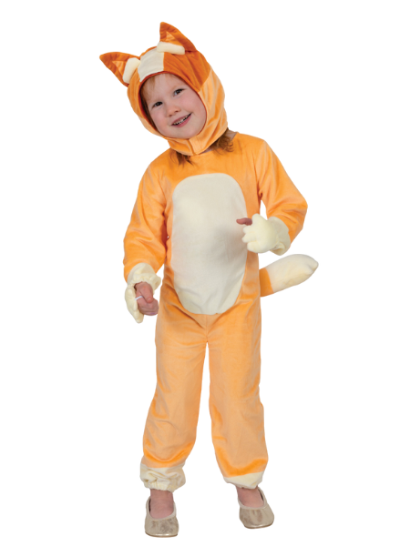 Bingo from bluey costume child 3-5y