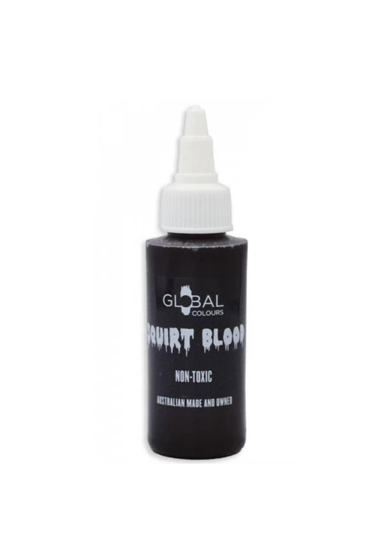Global Colours Stage Squirt Blood 50ml