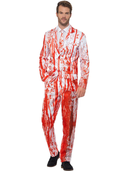 Blood drip suit Costume  Adult