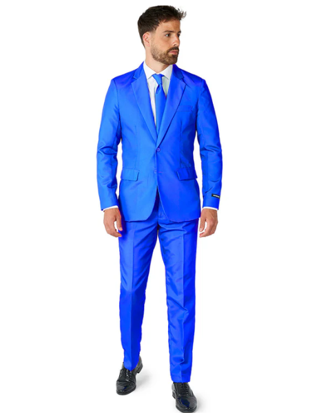 Deluxe blue suit - Adult