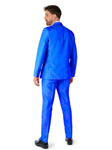 Deluxe blue suit - Adult