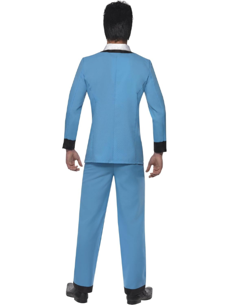 Adam Sandler inspired wedding singer blue suit