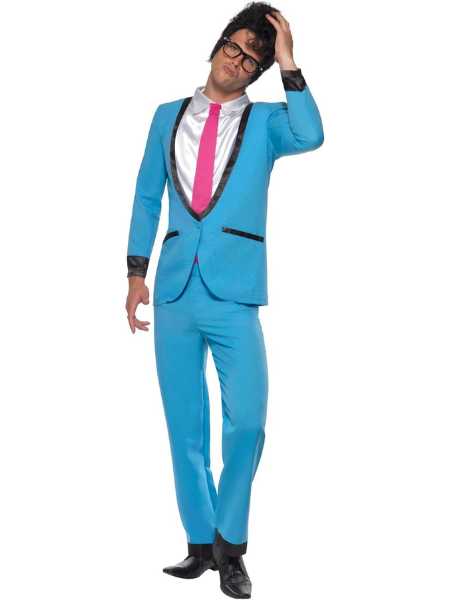 Adam Sandler inspired wedding singer blue suit