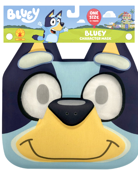 Bluey EVA face mask