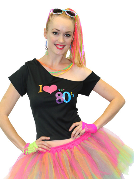 I love 80's slouch top -Adult