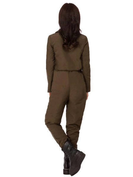 Deluxe official licenced Top Gun aviator female jumpsuit - Adult