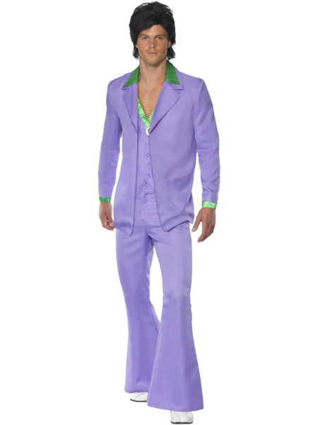 Lavender 1970s suit - Adult