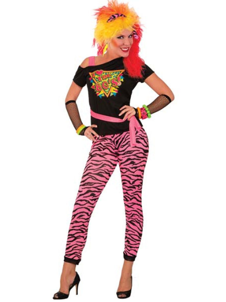 80's Wild Child costume - Adult