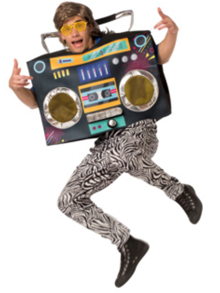 Boom Box costume - Adult