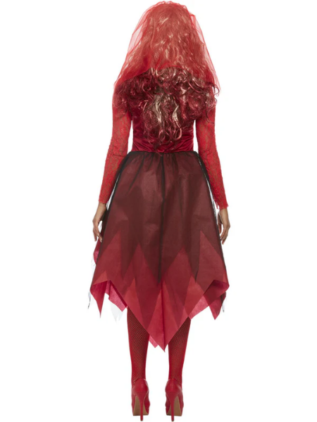 Grave yard bride Red costume
