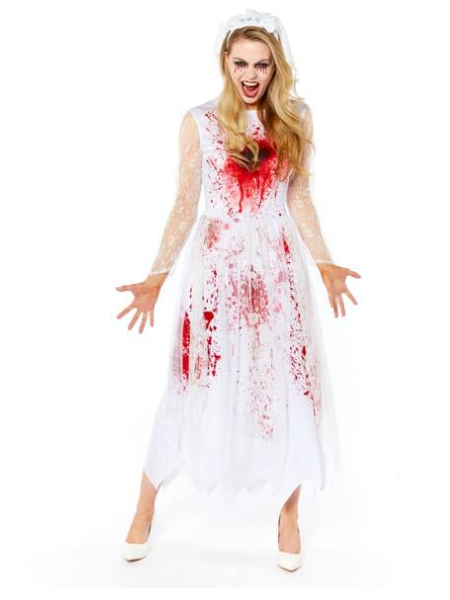 Bloody bride costume