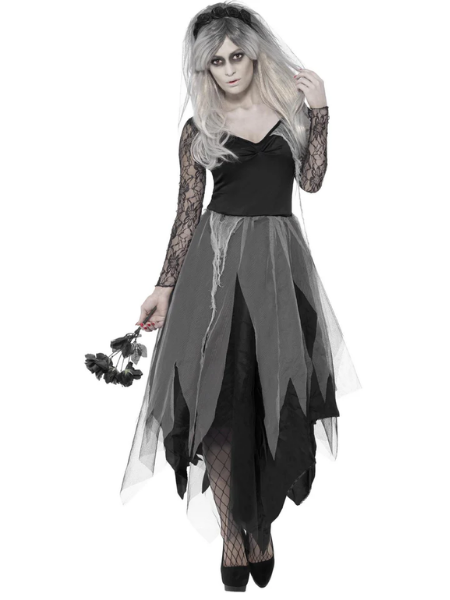Grave Yard Bride costume