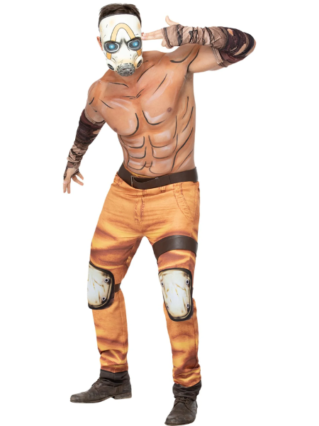 Borderlands Psycho mens costume