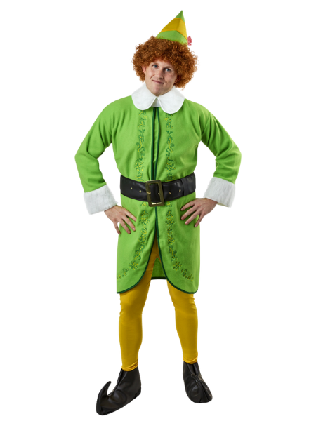 Buddy the Elf deluxe costume - Adult