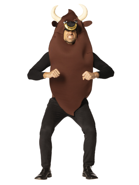 Bull poo novelty costume