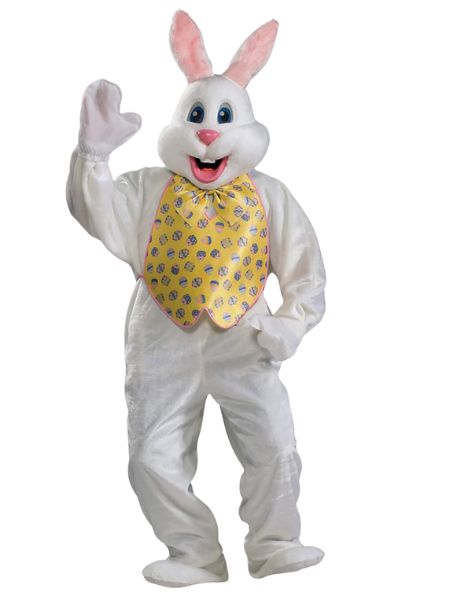 Deluxe Bunny Suit Costume mascot