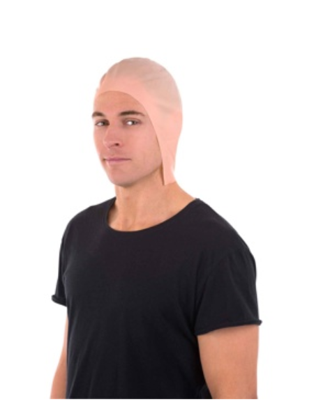 latex bald cap