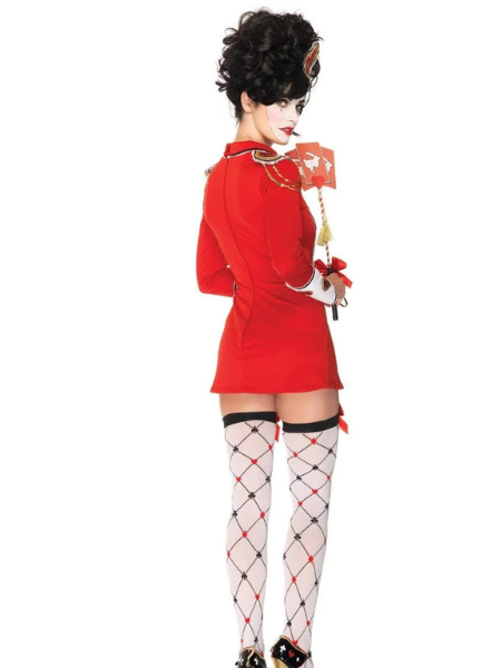 Card guard Queen of hearts