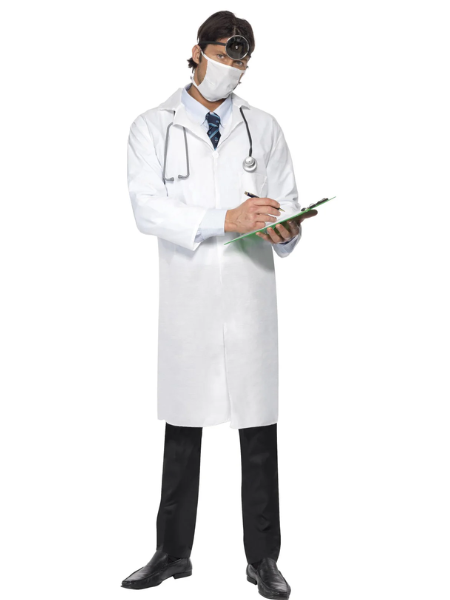Doctor / Lab Coat - Adult