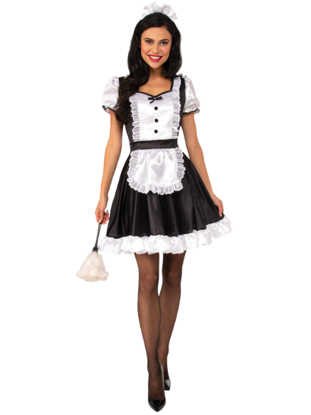 French Maid Costume - Adult