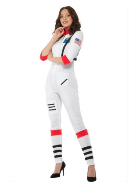 Astronaut Lady Costume - Adult